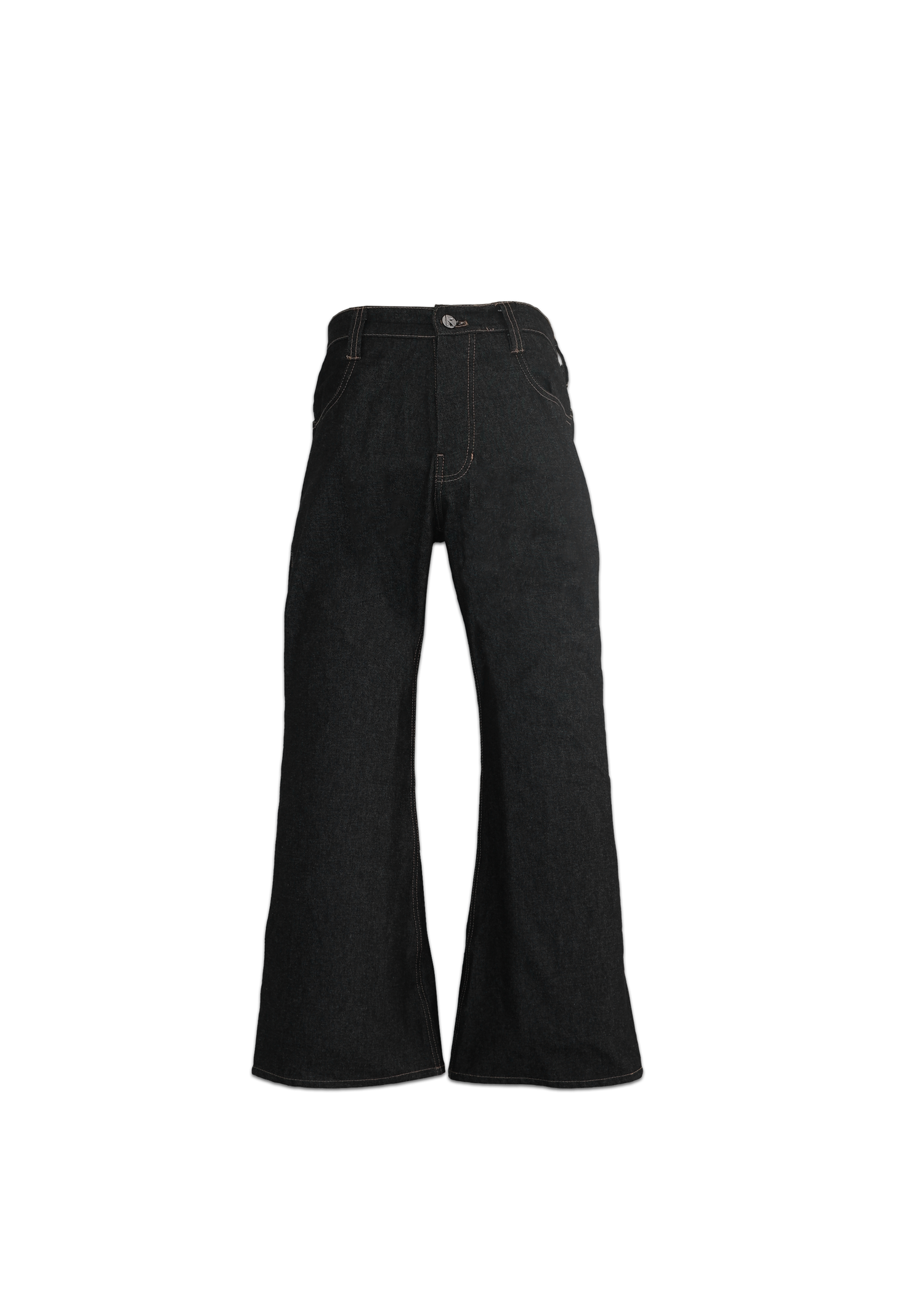 パンツ KRAFT WORK / BK FLARED CARGO / WHITE 30 KRAFTWORK / BK FLARED CARGO / WHITE パンツ KRAFT WORK / BK FLARED